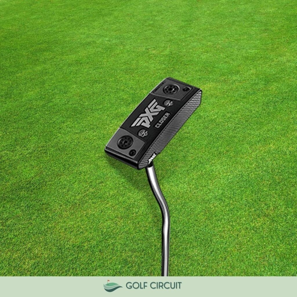 double bend putter hosel