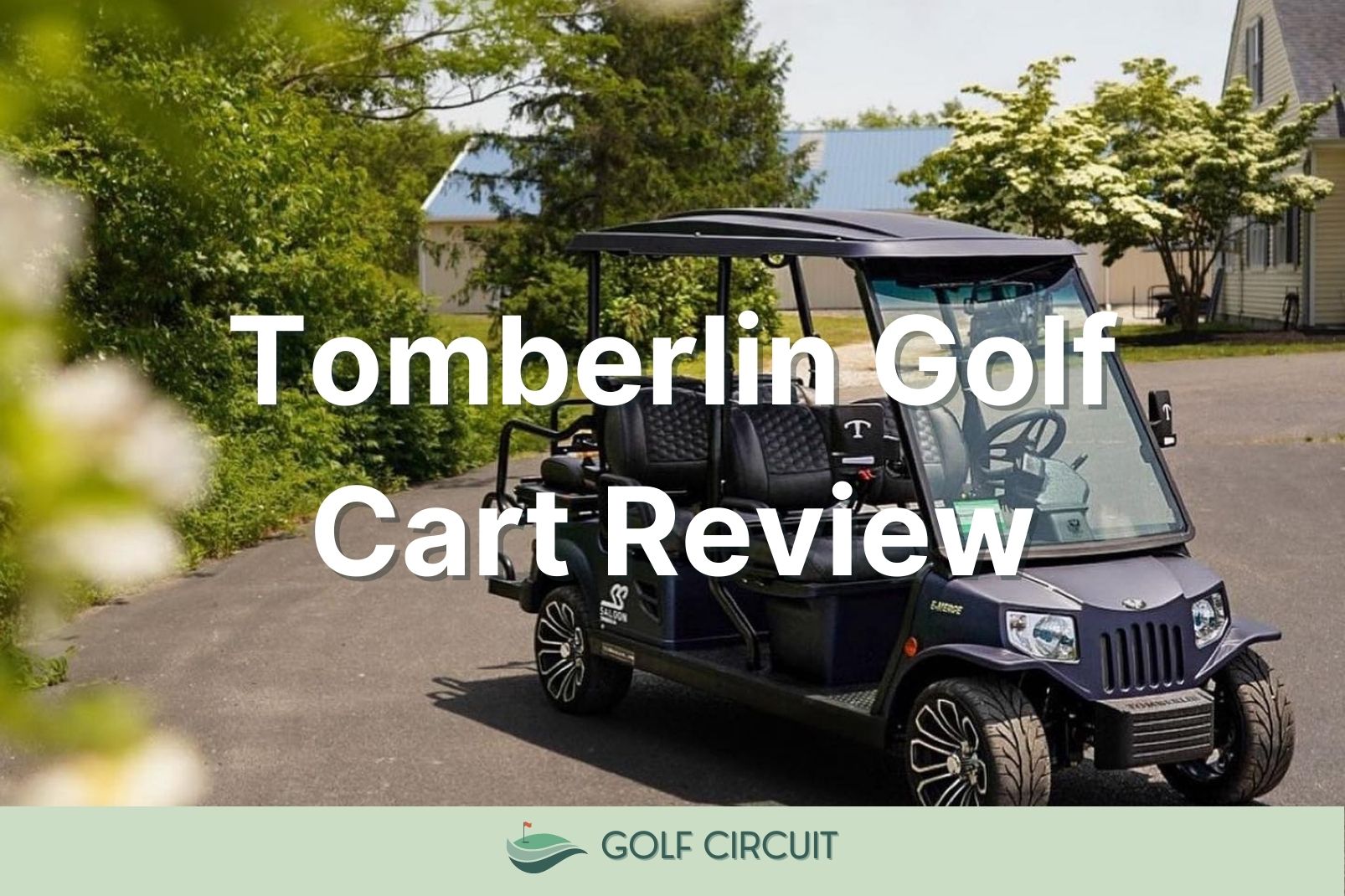tomberlin golf cart review