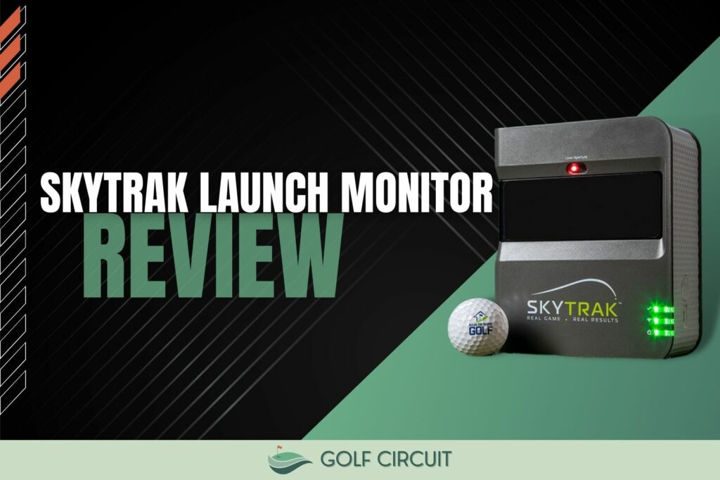 skytrak launch monitor review