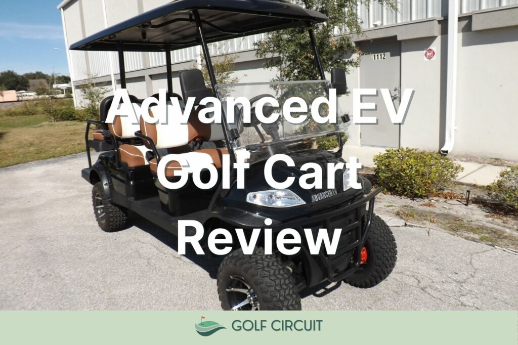 advanced ev golf cart review