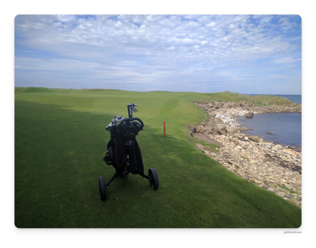 kingsbarns golf links in scotland