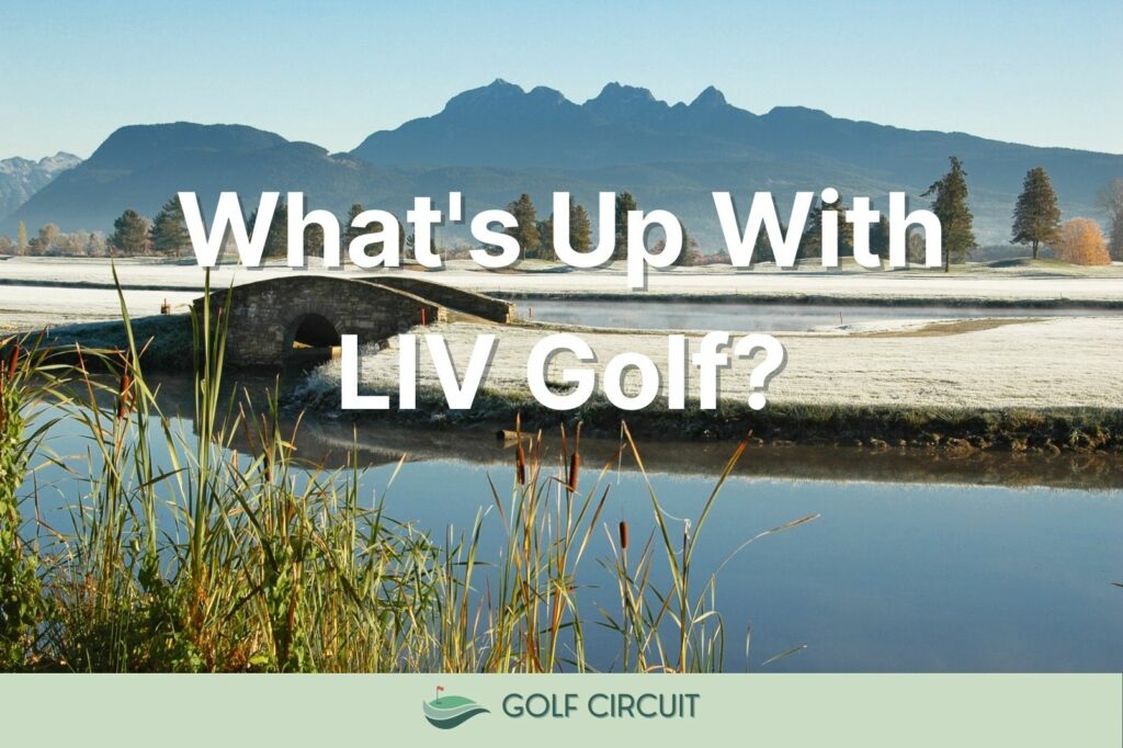 people against liv golf