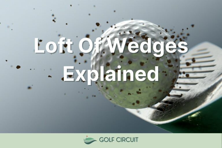 loft of wedges explained