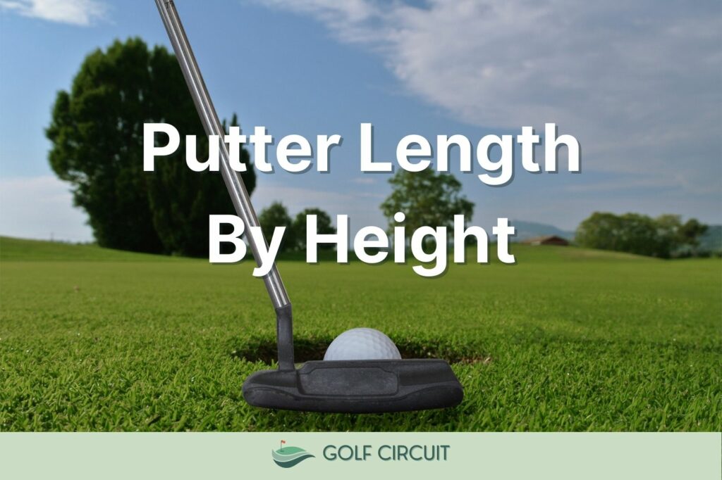 putter length by height