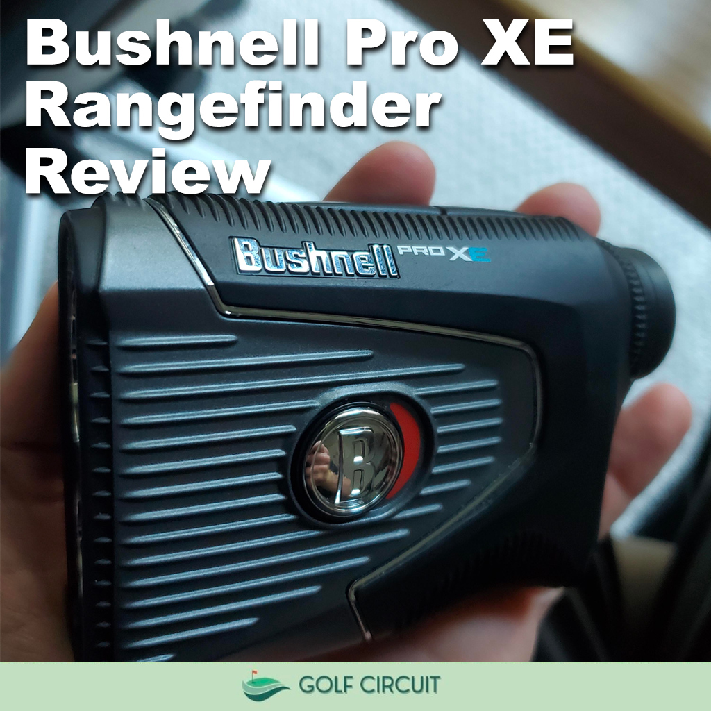 IS A TOP OF THE LINE RANGEFINDER WORTH IT? Bushnell Pro XE Rangefinder  Review