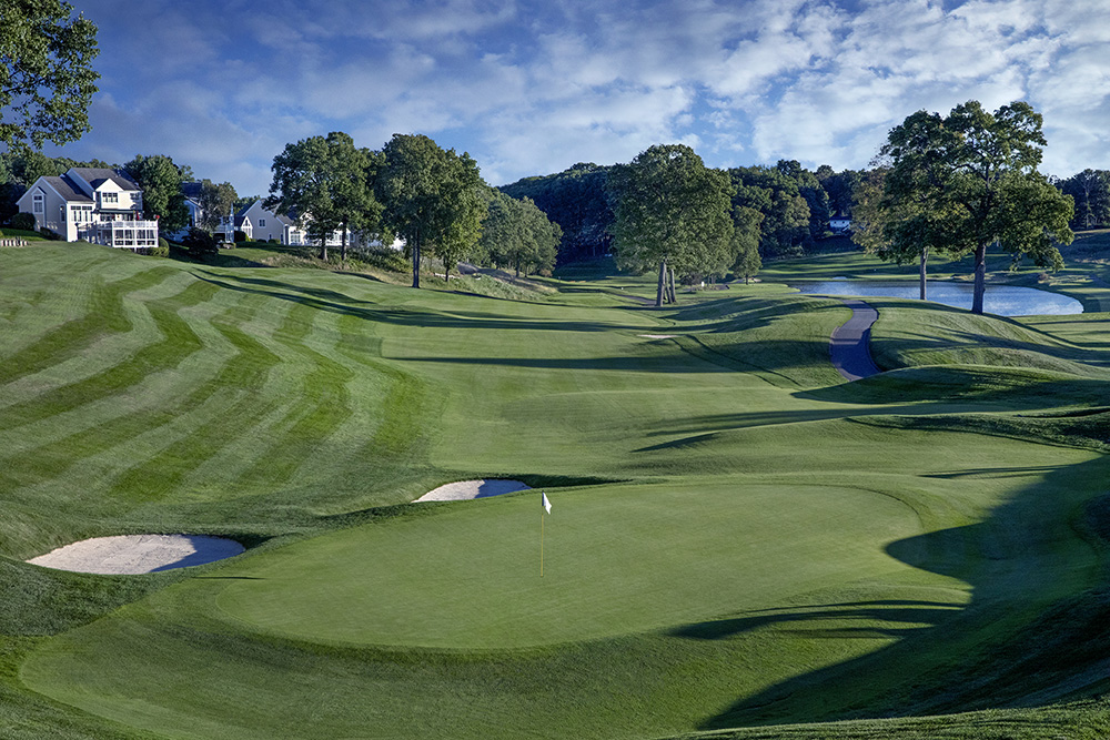 TPC River Highlands Course History