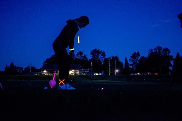 Glow in the Dark Night Golf