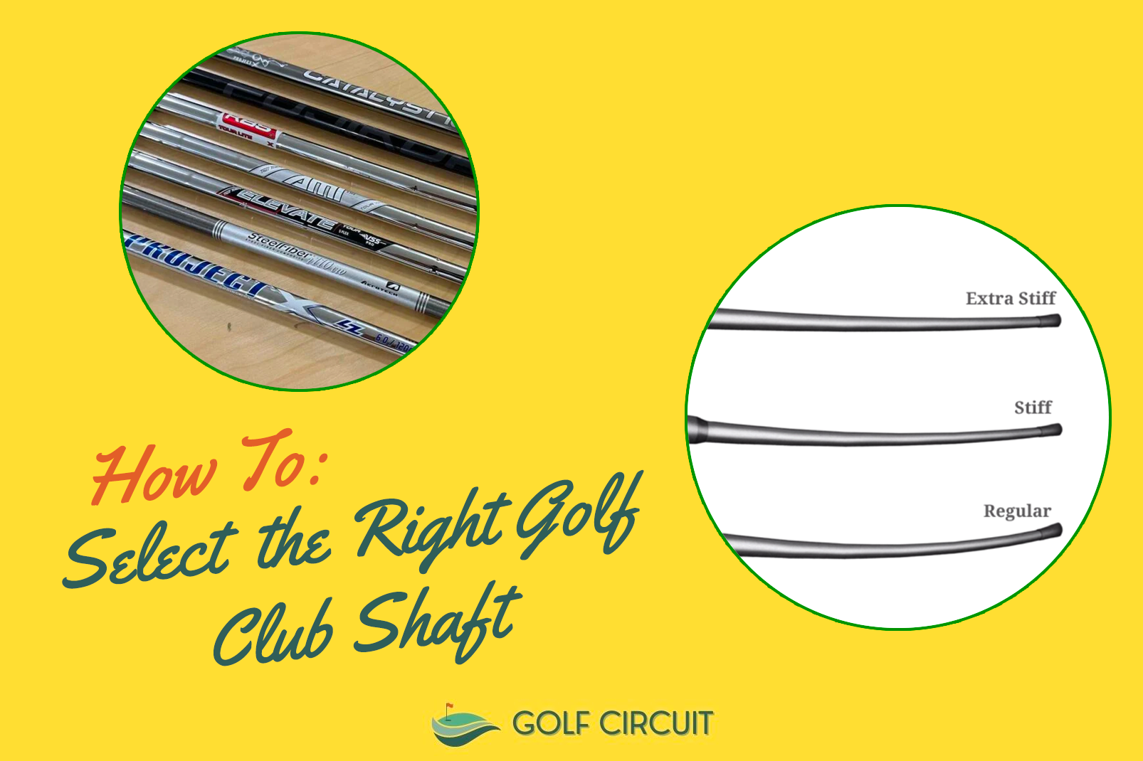How to Select the Right Golf Club Shaft