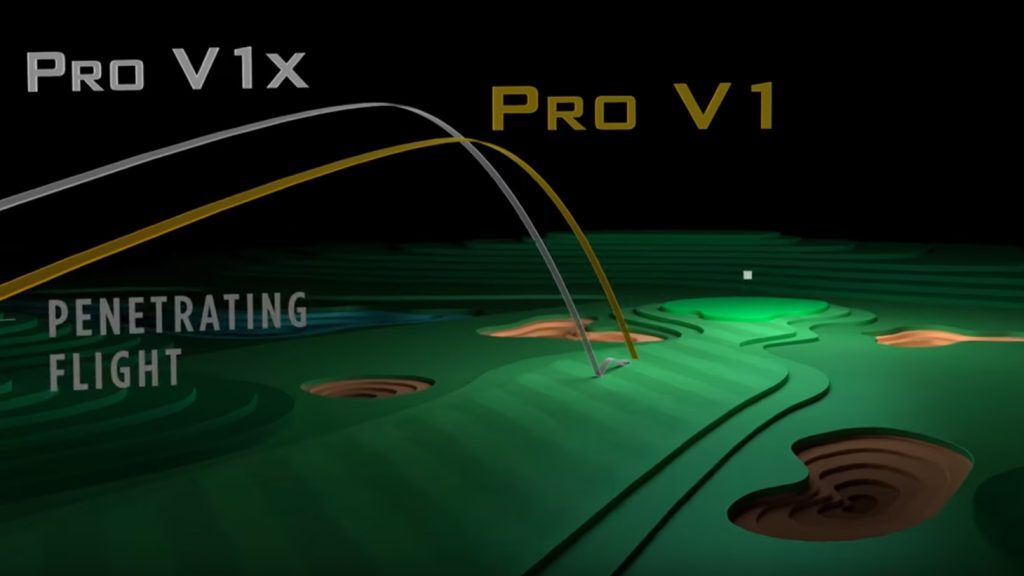 Pro V1 vs Pro V1x Ball Flight