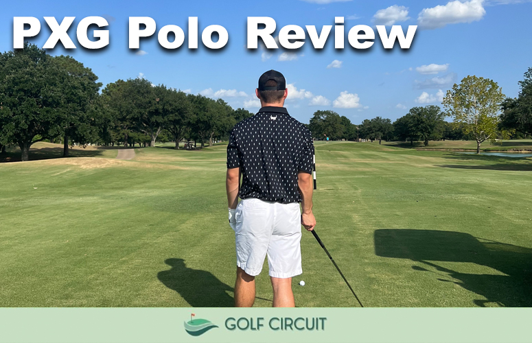 PXG Polo On the Golf Course