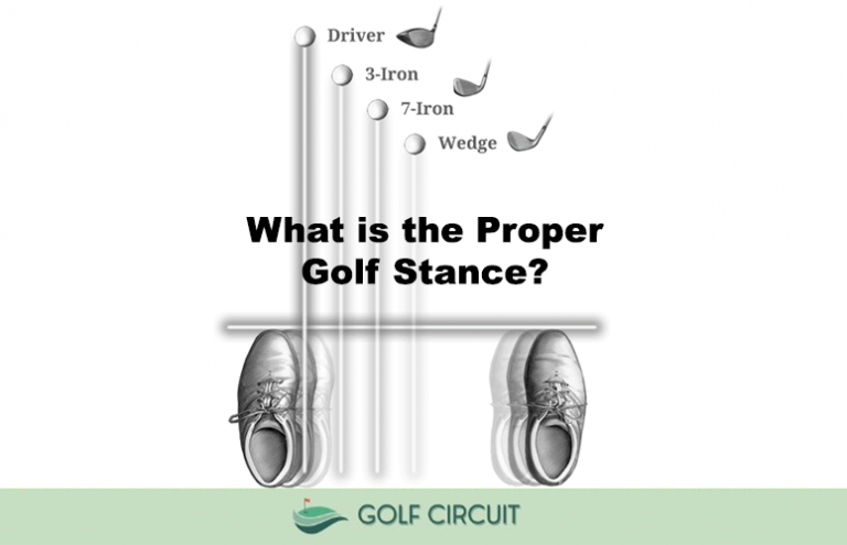 How Wide Your Golf Stance Should Be for Every Club (Chart Included)