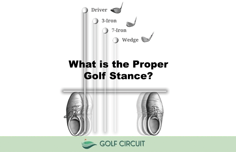 Proper Golf Stance